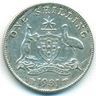 Австралия, 1 шиллинг 1931 год