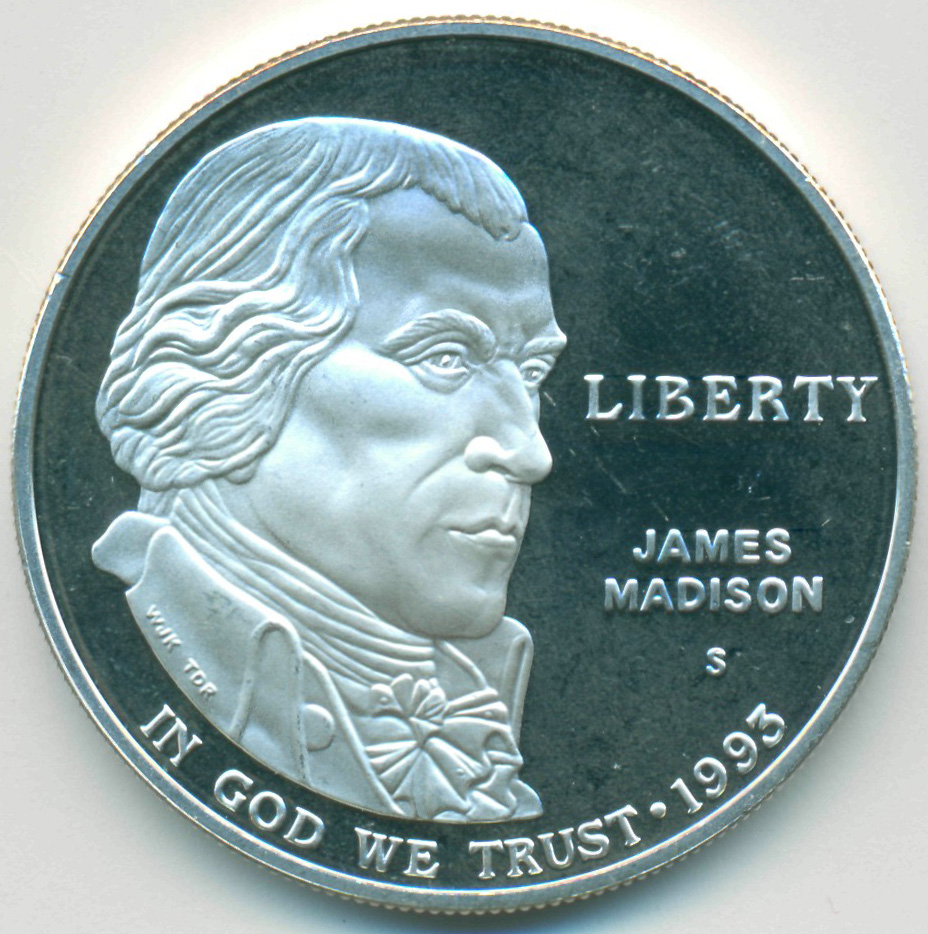 1 Доллар 1993 года. Купить монету Liberty 1993 перевертыш за 1000000.