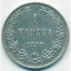 Княжество Финляндия, 1 марка 1892 год L