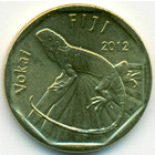 Фиджи, 1 доллар 2012 год (UNC)