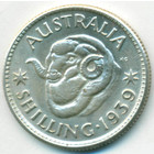 Австралия, 1 шиллинг 1939 год