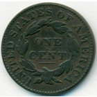 CША, 1 цент 1831 год