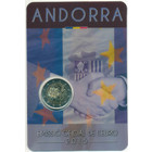 Андорра, 2 евро 2015 год (BU)