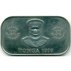Тонга, 1 паанга 1979 год (UNC)