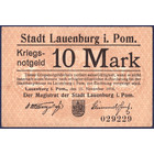 Германия, 10 марок 1918 год НОТГЕЛЬД