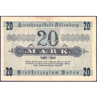 Германия, 20 марок 1918 год НОТГЕЛЬД
