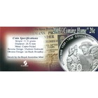Австралия, 20 центов 2005 год (UNC)
