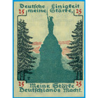 Германия, 25 пфеннигов 1920 год НОТГЕЛЬД