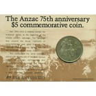 Австралия, 5 долларов 1990 год (UNC)