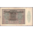 Веймарская республика, 500000 марок 1923 год