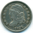 США, 5 центов 1831 год