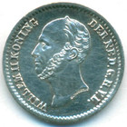 Нидерланды, 10 центов 1849 год (AU)