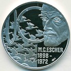 Нидерланды, 50 евро 1998 год (PROOF)