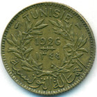 Тунис, 1 франк 1926 год