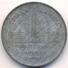 Канада, медаль 1963 год