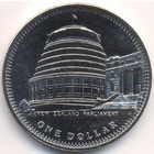 Новая Зеландия, 1 доллар 1978 год (UNC)