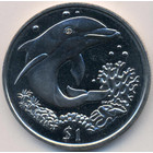 Британские Виргинские острова, 1 доллар 2004 год (UNC)