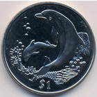 Британские Виргинские острова, 1 доллар 2005 год (UNC)