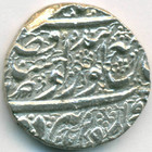 Сикхская Империя, 1 рупия 1828 год