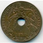 Французский Индокитай, 1 цент 1938 год (AU)