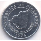Никарагуа, 10 сентаво 1974 год (UNC)
