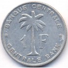Руанда-Урунди, 1 франк 1957 год