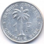 Руанда-Урунди, 1 франк 1957 год