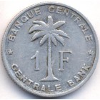 Руанда-Урунди, 1 франк 1958 год