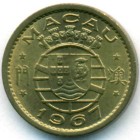 Португальское Макао, 5 аво 1967 год (UNC)