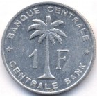 Руанда-Урунди, 1 франк 1959 год