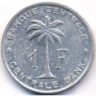 Руанда-Урунди, 1 франк 1959 год