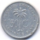 Руанда-Урунди, 50 сантимов 1955 год