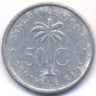 Руанда-Урунди, 50 сантимов 1955 год