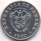Панама, 5 сентесимо 1982 год (AU)