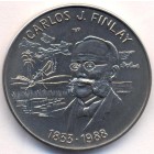 Куба, 1 песо 1988 год (UNC)