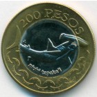 Остров Пасхи, 200 песо 2007 год (UNC)