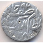 Индия, Хайдарабад, 1 рупия 1872 год