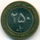 Иран, 250 риалов 1994 год (AU)