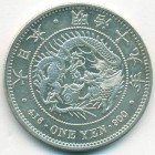Япония, 1 иена 1886 год