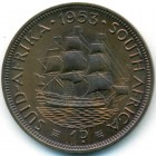 Южная Африка, 1 пенни 1953 год (PROOF)