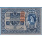 Австрия 1000 крон 1919 год (AU)