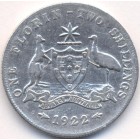 Австралия, 1 флорин 1922 год