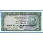 Мозамбик, 100 эскудо 1961 год (UNC)