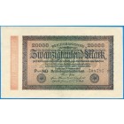 Веймарская республика, 20 000 марок 1923 год (AU)