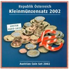 Австрия, 2002 год (UNC)