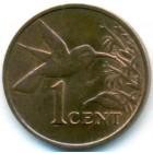 Тринидад и Тобаго, 1 цент 1983 год (UNC)