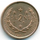 Самоа, 2 сене 2000 год (UNC)