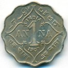 Британская Индия, 1 анна 1907 год (AU)