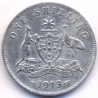 Австралия, 1 шиллинг 1913 год