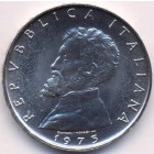 Италия, 500 лир 1975 год (UNC)